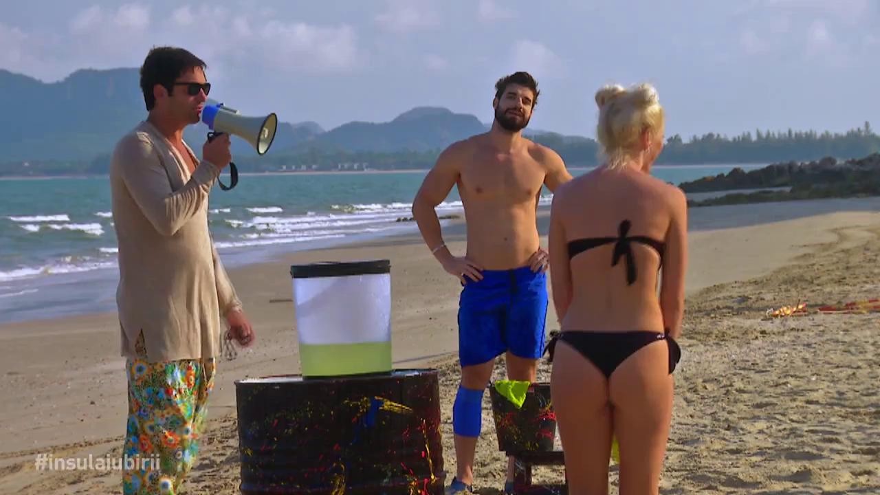 Finala concursului dintre cupluri s-a lăsat cu o adevărată luptă de orgolii &icirc;ntre Hanne şi Mirela