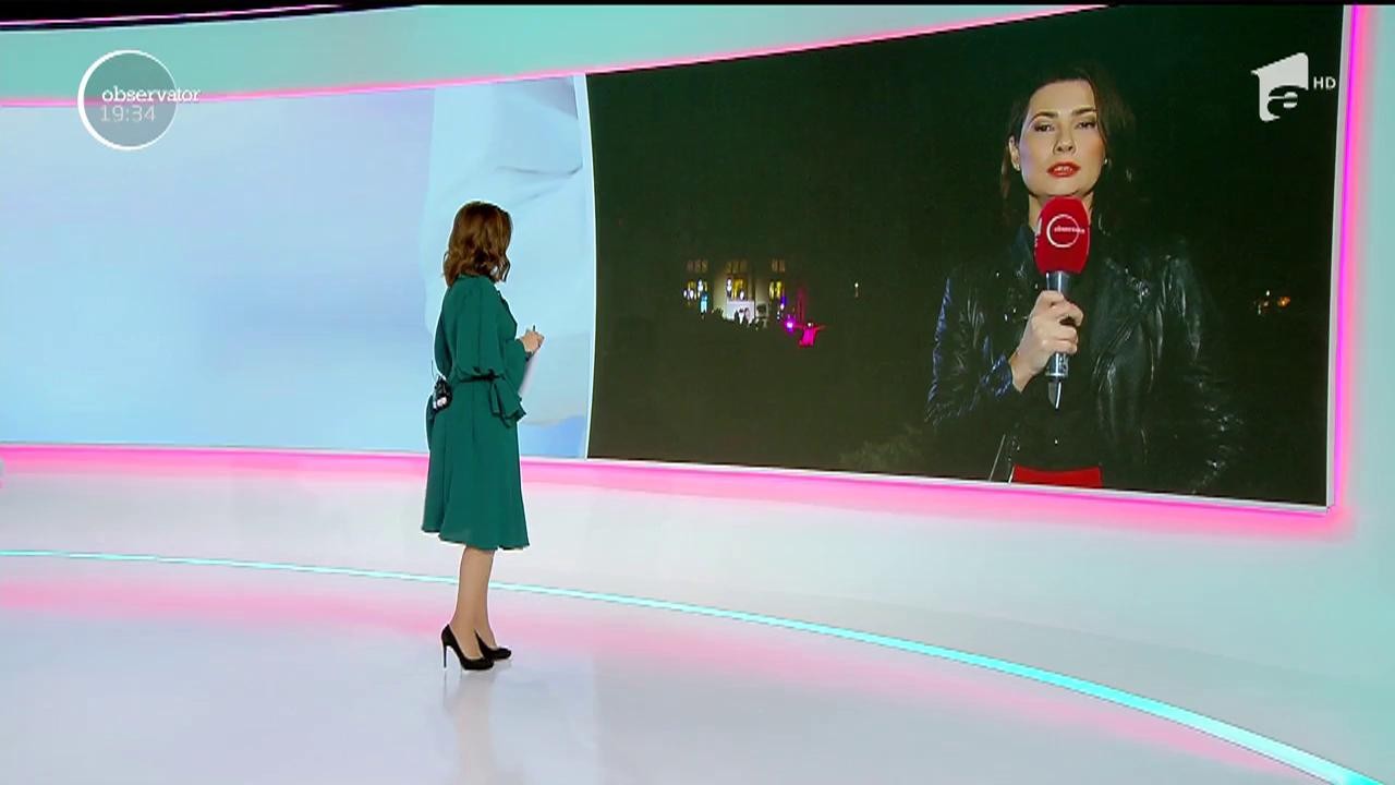 "Flacăra speranței" se aprinde &icirc;n Capitală