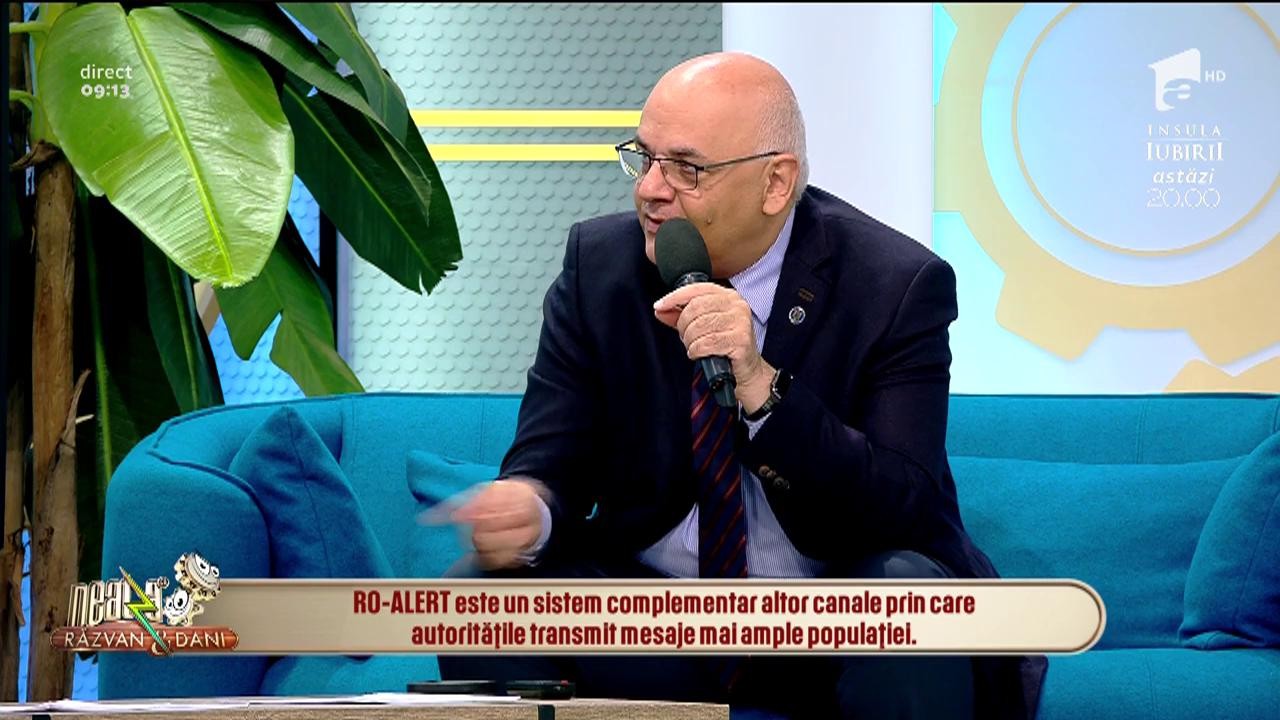 Ro-Alert, cel mai nou sistem pentru avertizarea și alarmarea populației &icirc;n situații de urgență