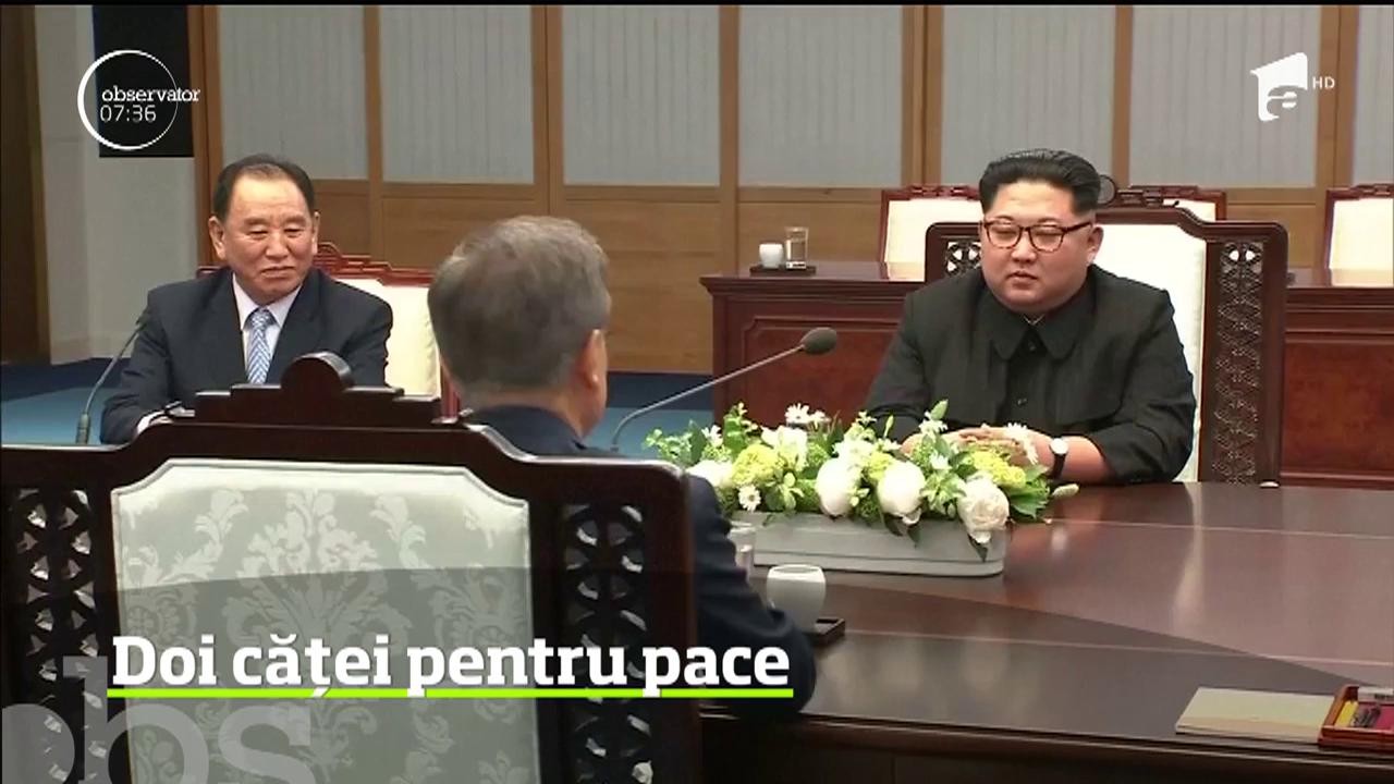 Kim Jong-Un face un nou gest prin care arată că &icirc;şi doreşte &icirc;mbunătăţirea relaţiei dintre cele două Corei