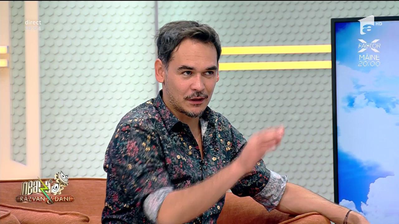 Răzvan Simion face eforturi mari pentru a fi vegetarian: "Vederea periferică mi-a scăzut total, am masa musculară a unei r&acirc;me"