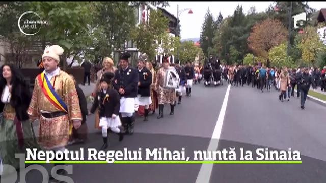 Nepotul Regelui Mihai şi aleasa inimii lui s-au căsătorit &icirc;ntr-un cadru de poveste