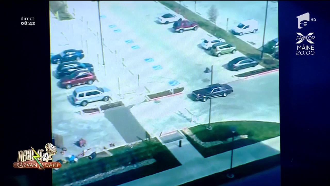 Smiley News! Cum să treci cu mașina prin asfaltul proaspăt turnat