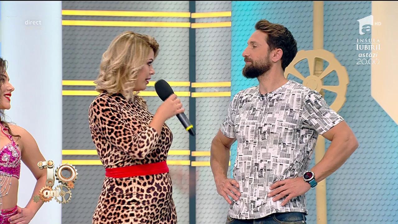 Irina Ciobanu, șefa trupei Vogue, este &icirc;nsărcinată &icirc;n cinci luni. Dani Oțil: "A rămas gravid leopardul de la prea mult dans?"
