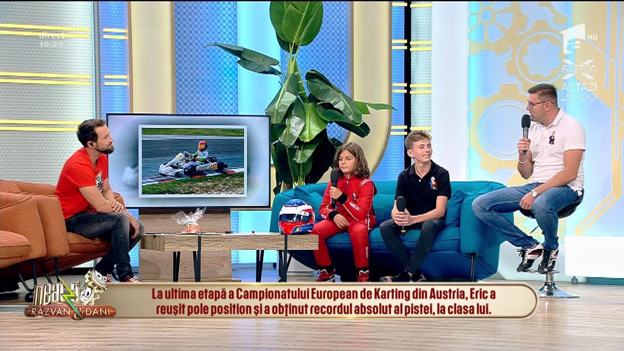 Țuțuian Racing Team, singurul club rom&acirc;nesc de automobilism și karting care a participat la Campionatul European de Karting din Austria