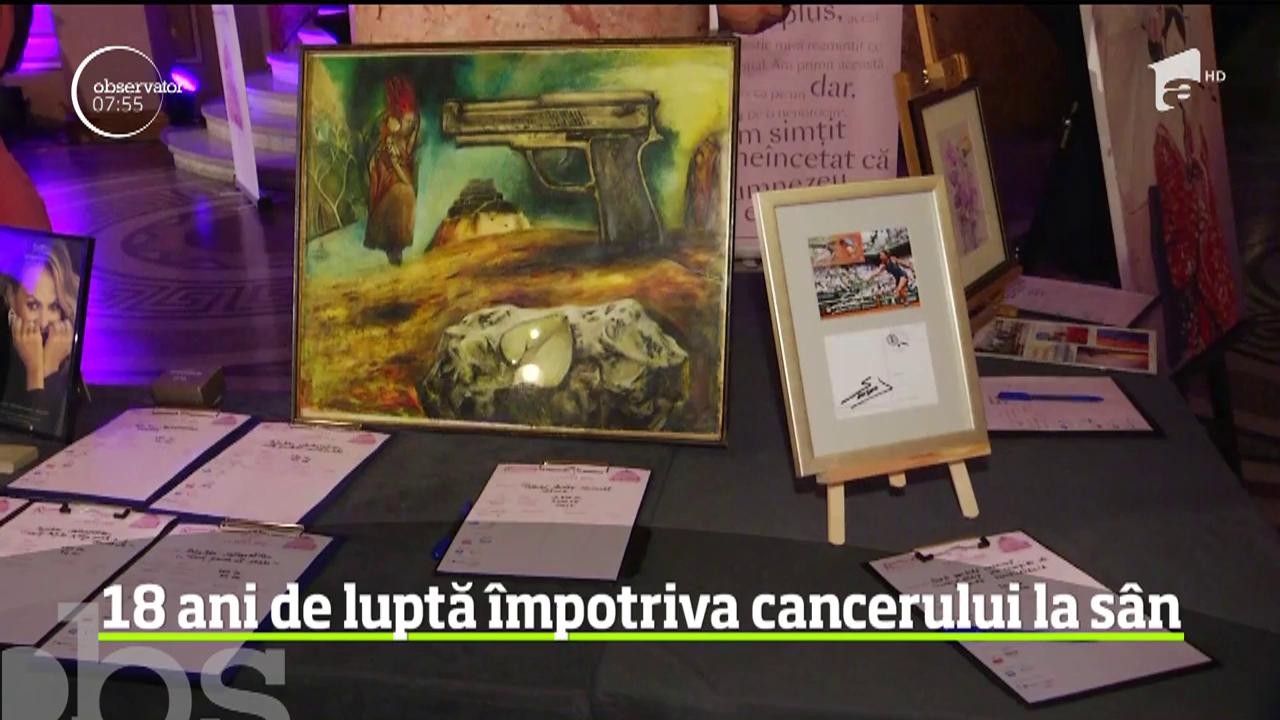 Ateneul Rom&acirc;n a fost iluminat &icirc;n culoarea roz