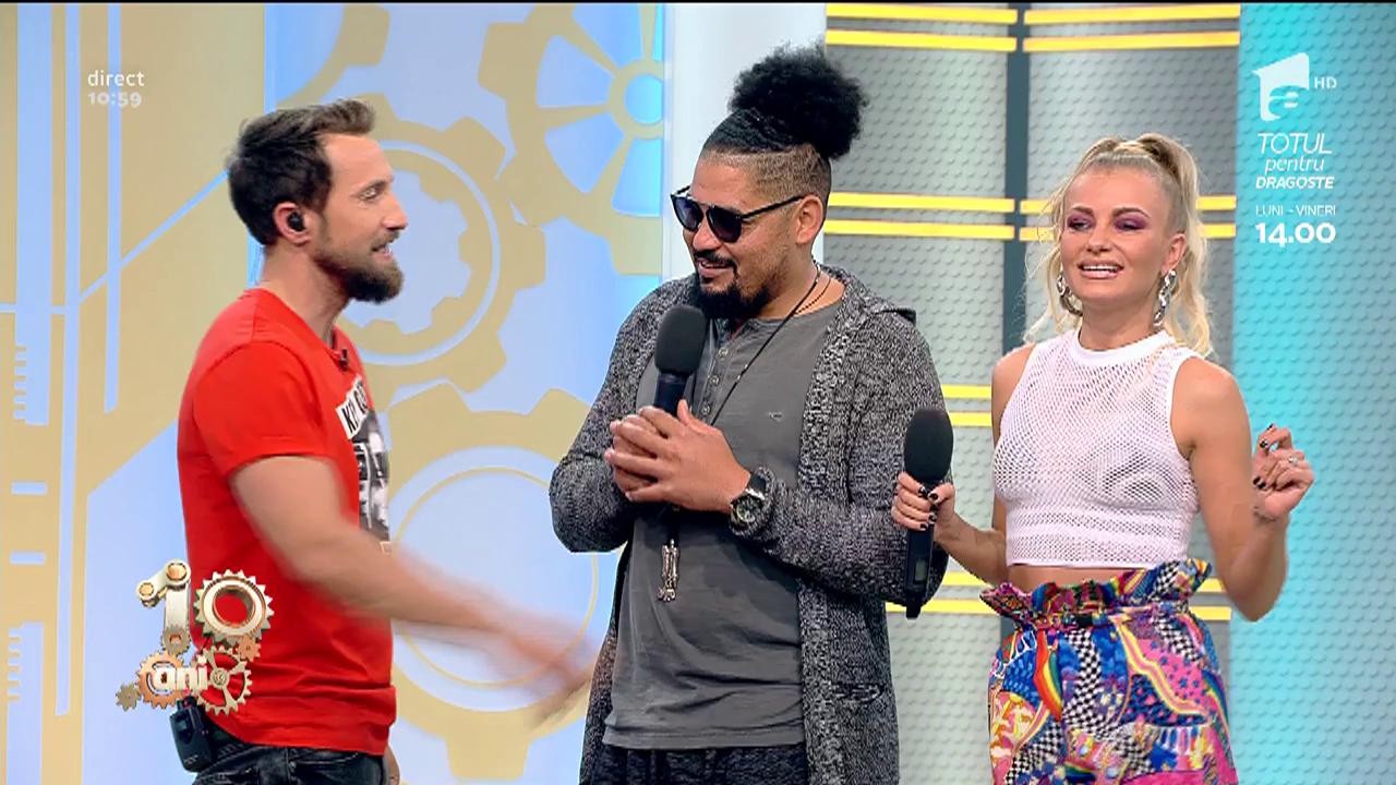 Hevito, glume pe seama lui Dani: "C&acirc;nd te căsătorim pe tine, la nunta ta vin moca"