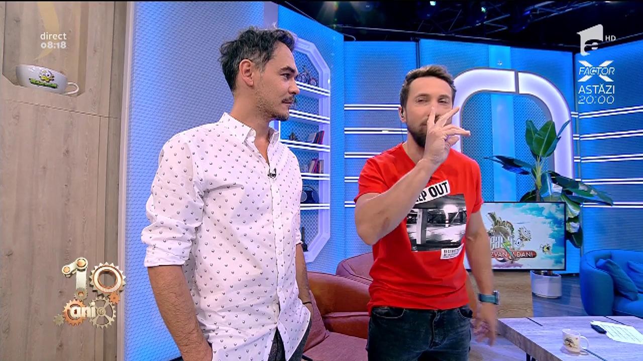 Florin Neby, declarație de dragoste pentru soția sa: "Am scris c&acirc;teva versuri pentru ea"