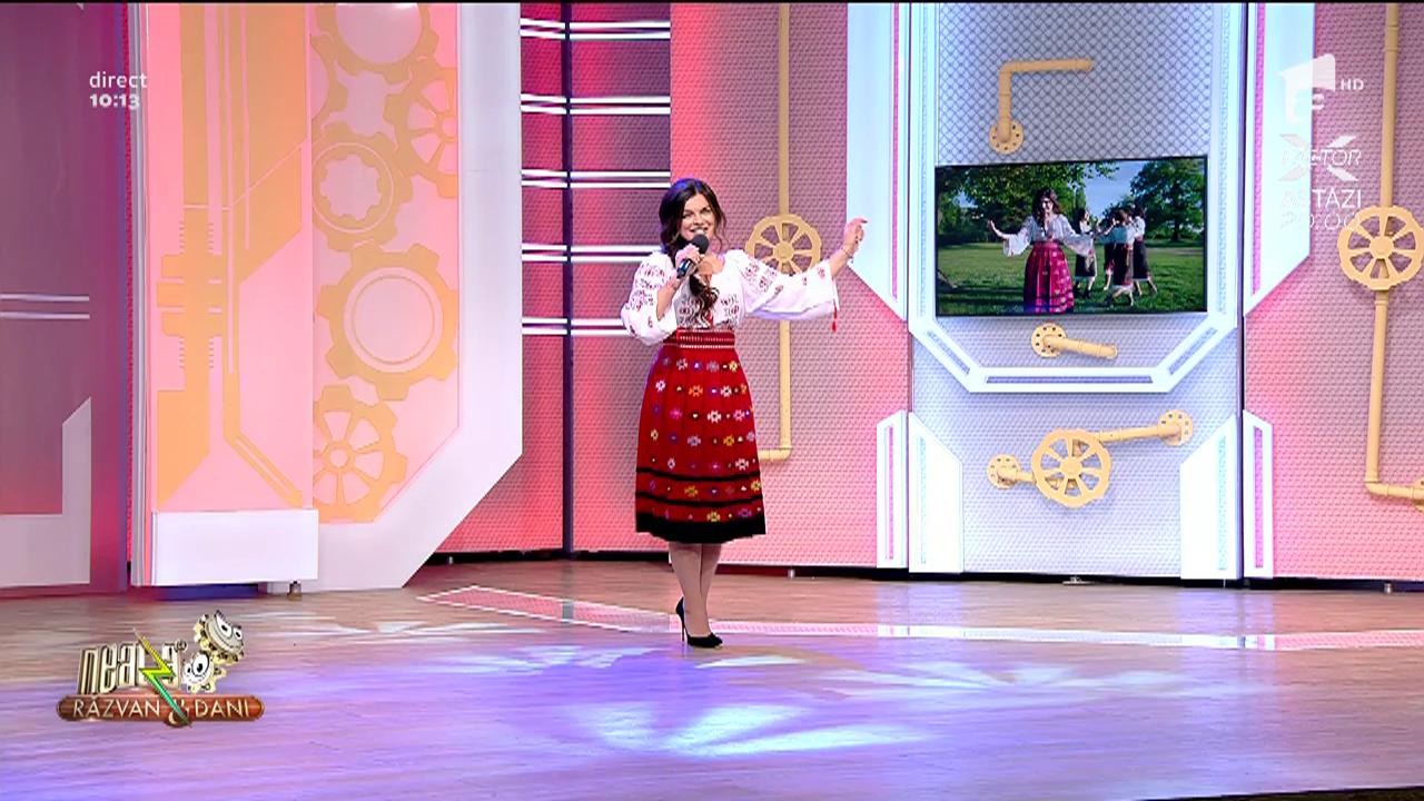 Ana-Maria Ababei - "Bine-mi pare că-s ieșeancă"