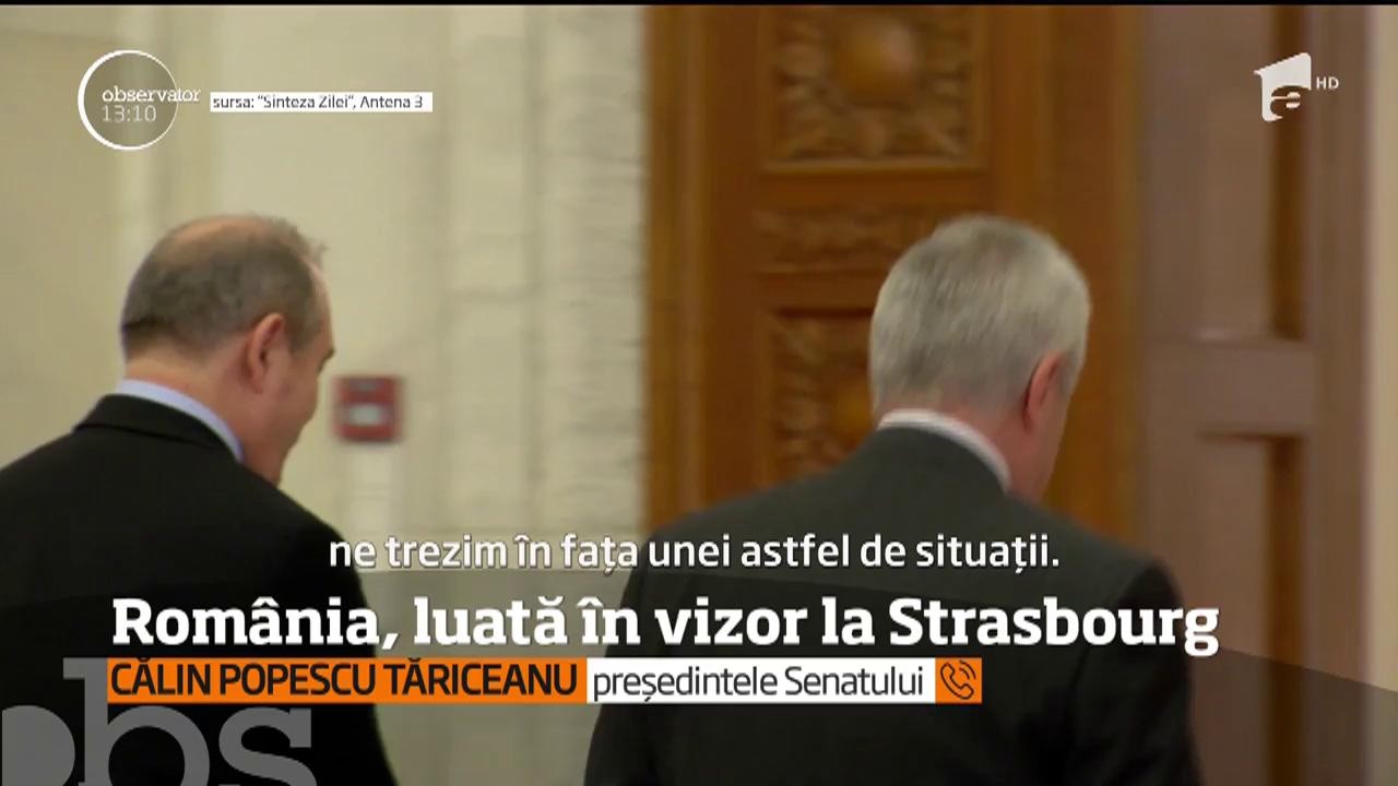 Rom&acirc;nia a fost criticată dur &icirc;n şedinţa Comisiei pentru Libertăţi din Parlamentul European