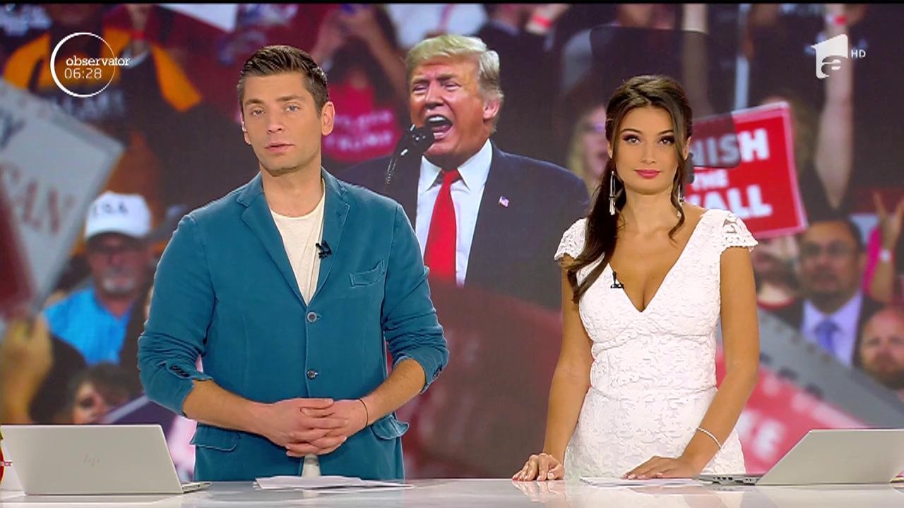 Dezvăluire de senzaţie a lui Donald Trump. Preşedintele american afirmă că nu bea niciodată alcool, nici măcar o bere