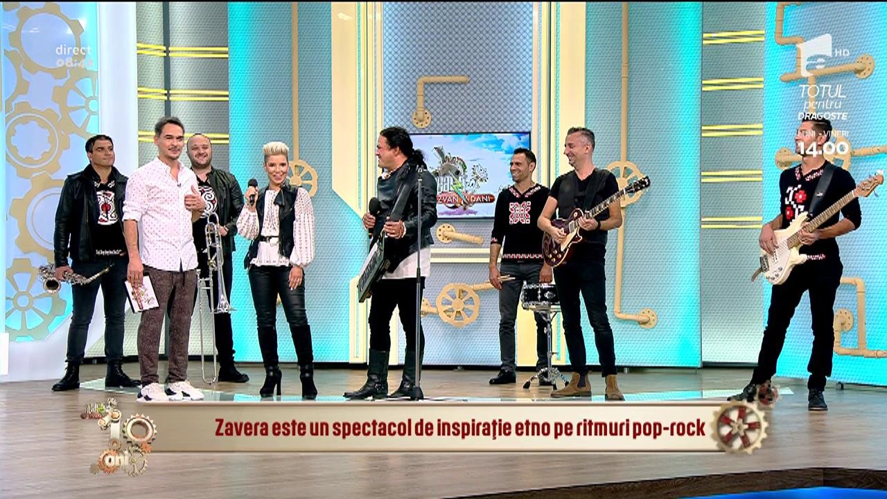 Piesa "Anafura", un imn haiducesc: "Este un fel de strigăt de trezire a conștiinței rom&acirc;nești"