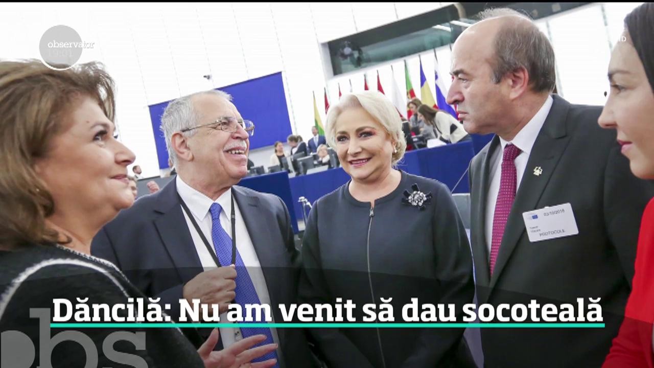 Rom&acirc;nia a fost scoasă la tablă &icirc;n faţa Parlamentului European. Au fost replici dure şi avertismente