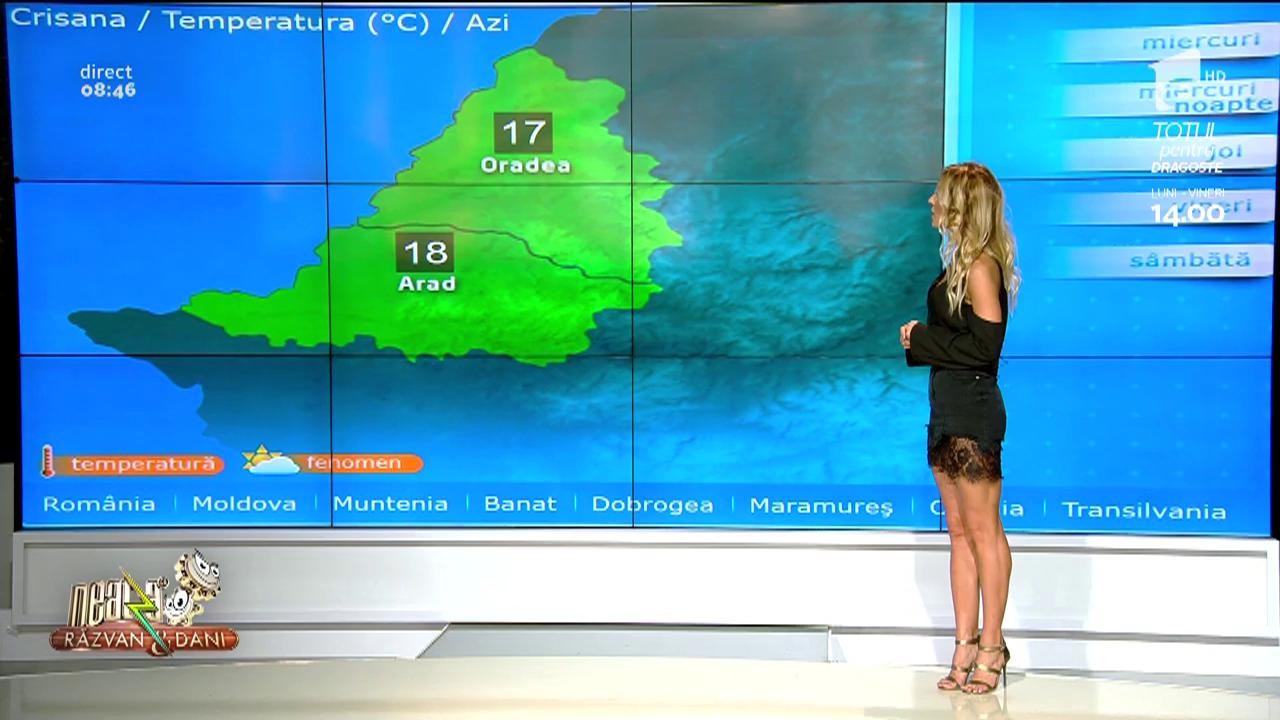 Vreme frumoasă &icirc;n aproape toată țara