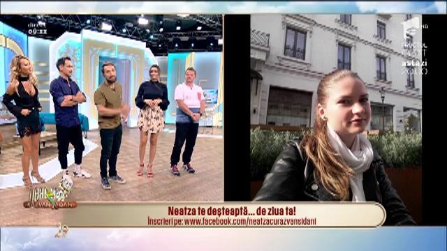 Neatza te deşteaptă... de ziua ta! La mulți ani, Raluca!