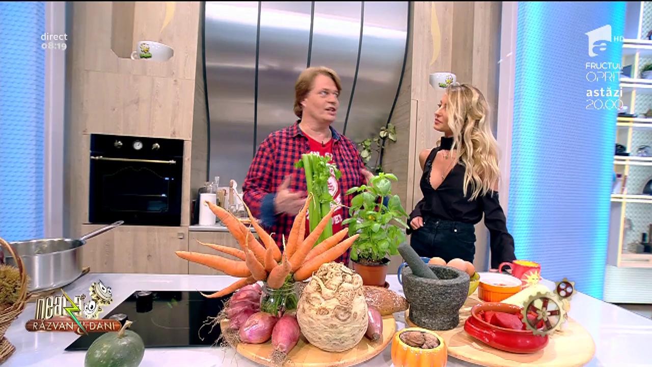 "Papricaș de țelină", un preparat ce nu conține carne