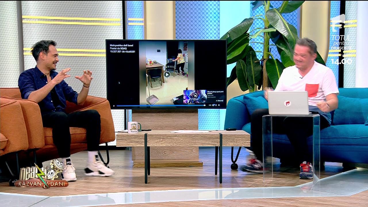 Smiley News! Cum să faci r&acirc;zi de femeia de serviciu