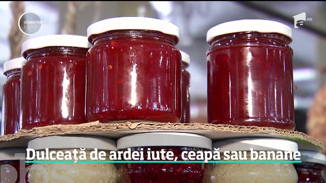 Dovlecei, ceapă, gogonele sau ardei. Cu puţină imaginaţie, şi legumele pot fi transformate &icirc;n delicatese dulci