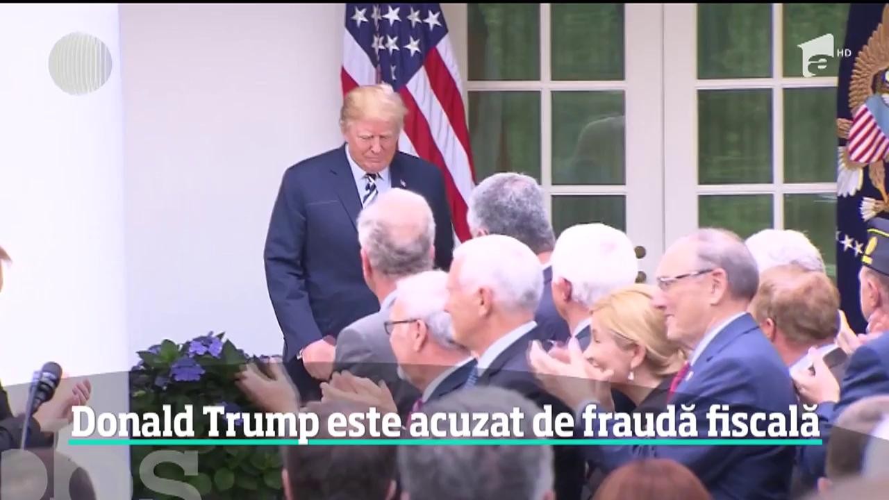 Cel mai puternic om al lumii este urmărit de Fisc. Donald Trump este acuzat că a &icirc;nşelat statul &icirc;n urmă cu mulţi ani ca să nu plătească impozite