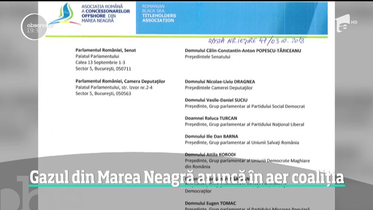 Gazele din Marea Neagră au aruncat &icirc;n aer scena politică
