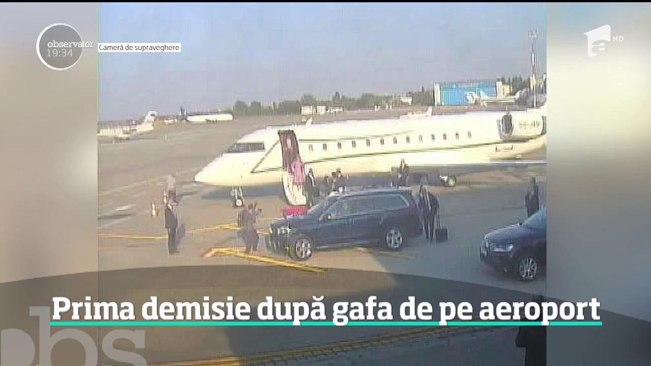 Directorul companiei Aeroporturi Bucureşti, Dan Baciu, a demisionat din funcţie