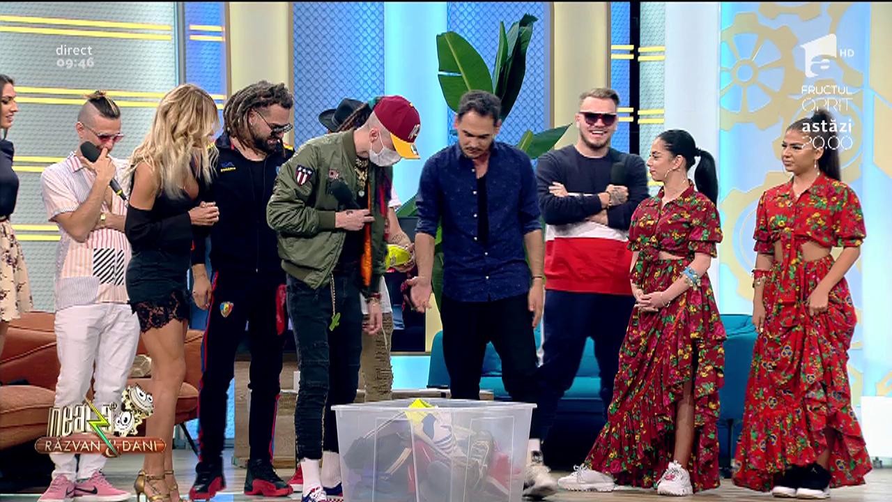 Baschetul cu mingea, pistol cu apă! "Ieși &icirc;n față, ieși &icirc;n față și aruncă-ți adidașii", cea mai tare provocare de la Neatza