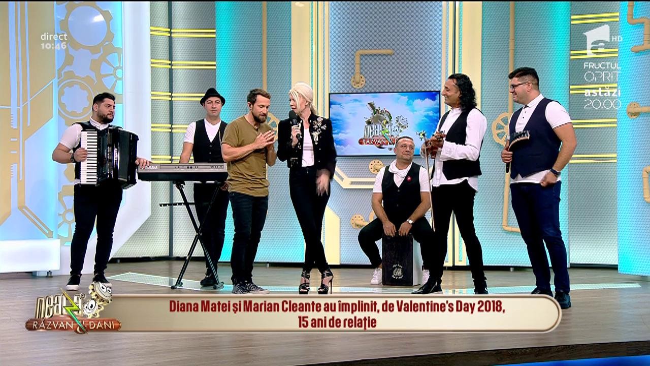 Diana Matei și Marian Cleante, un cuplu de succes: "Acum ne axăm pe un proiect nou"