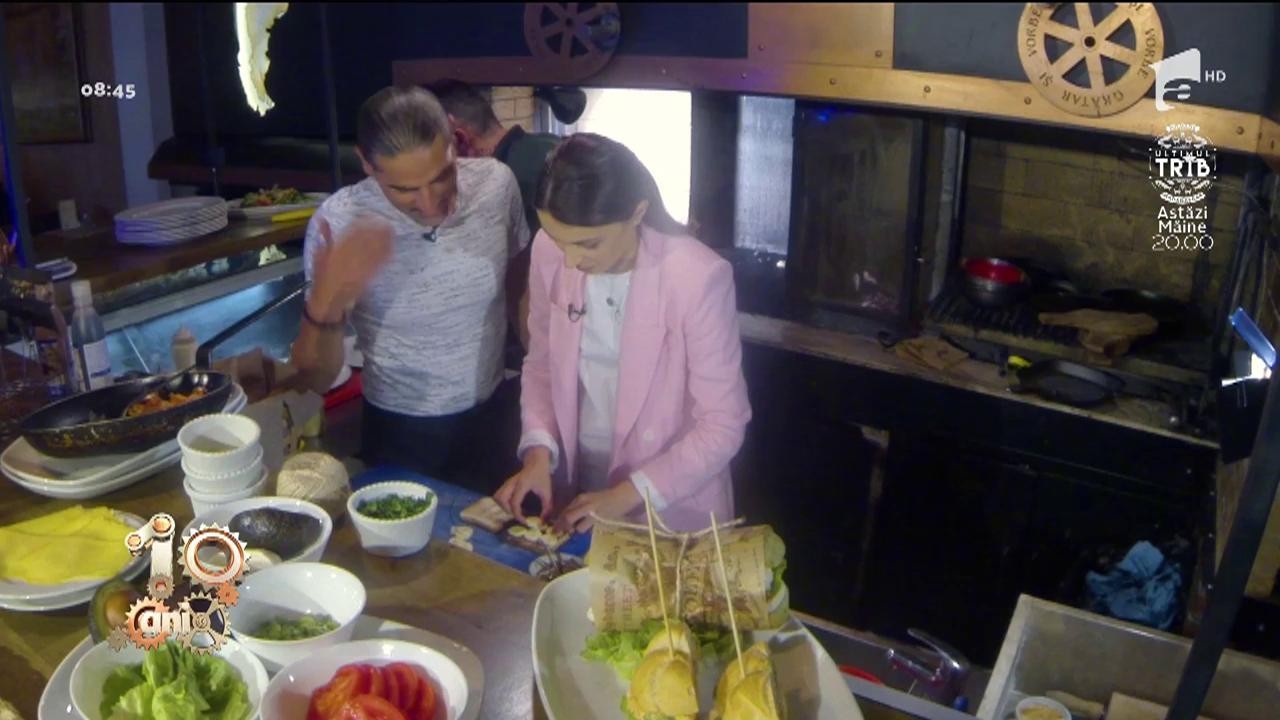 Pachețelul copiilor, &icirc;n varianta lui chef Anthony, mai sănătos ca niciodată
