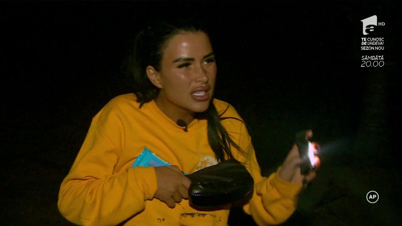 Clipe de panică pe "Insula Pustie", la "Ultimul Trib". Daniela Crudu: "Am văzut un scorpion"