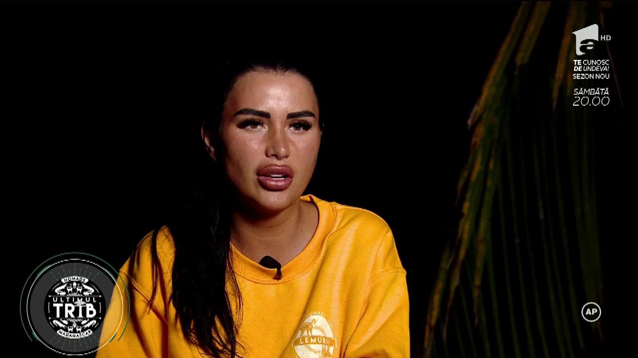 Daniela Crudu, despre satul "Sakalava": "Aici nu am m&acirc;ncat nimic de 5 zile"