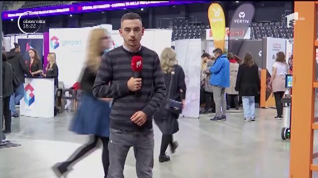 T&acirc;rg de cariere digitalizat la Cluj-Napoca