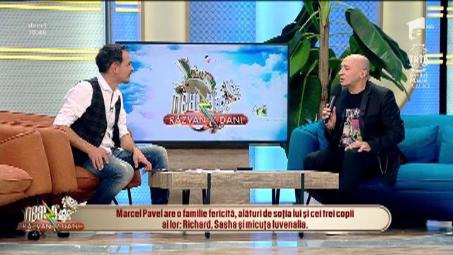 Marcel Pavel, un dansator senzațional: "Dacă simt miros de alcool, pot deveni un maestru al dansului"