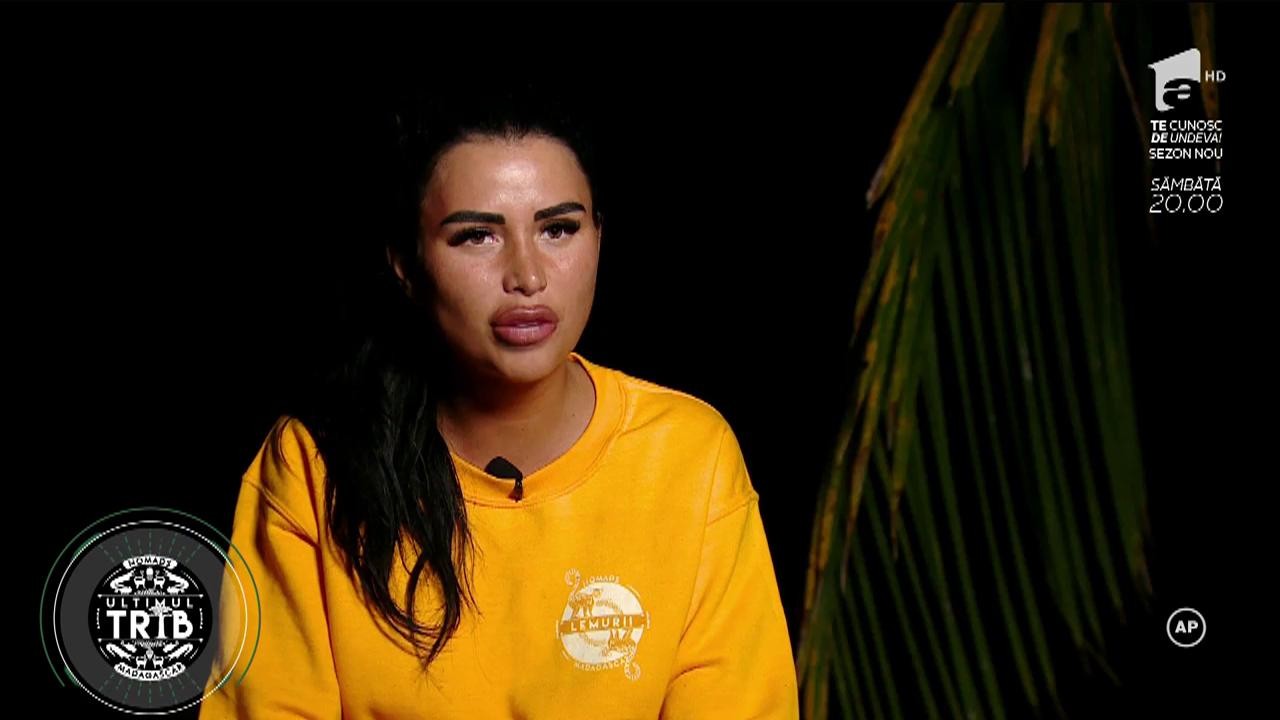 Daniela Crudu, cu ochii &icirc;n lacrimi, după proba pentru Teritoriu: "Era jocul meu"