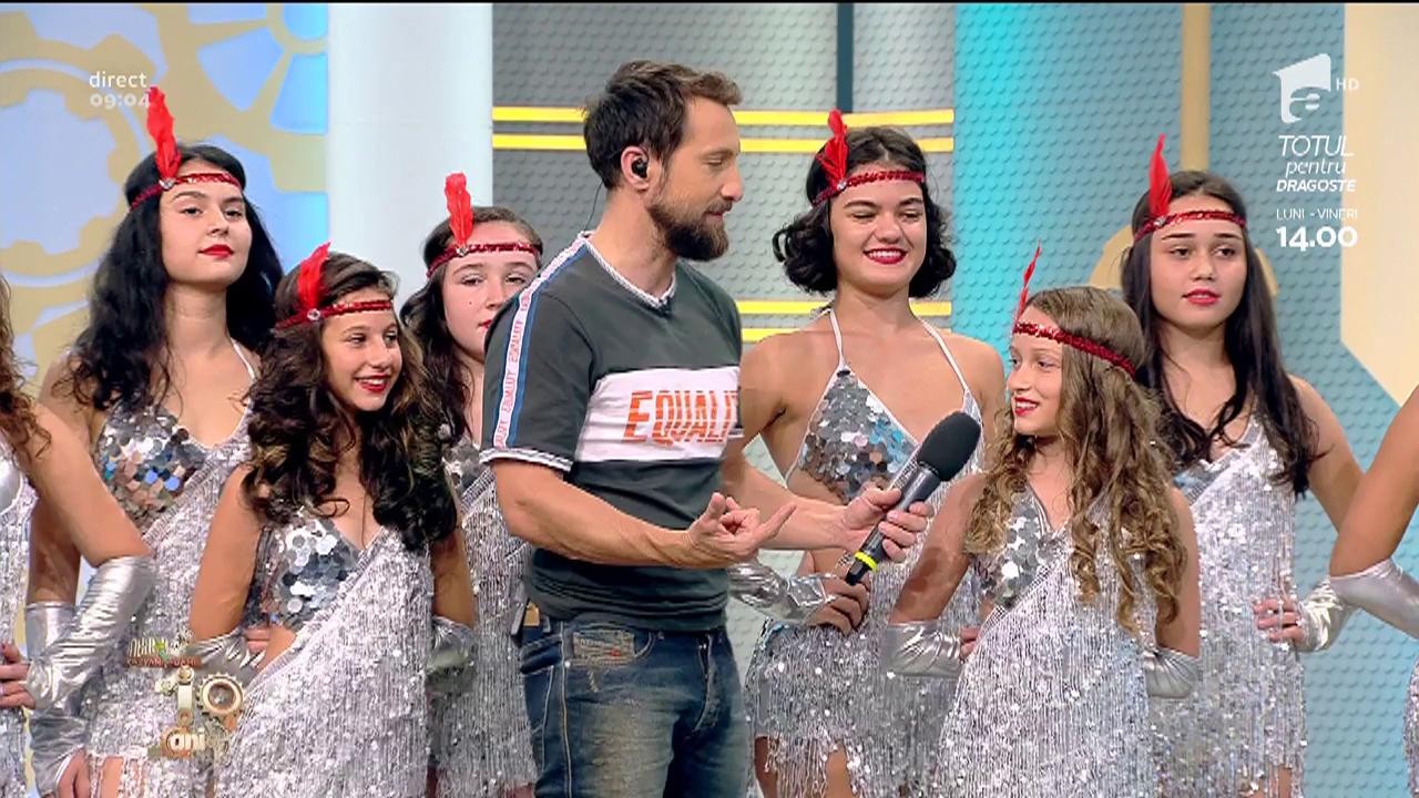 Dani Oțil, după prestația fetițelor de la Mini Vogue: "Eu aș fi un tată de fată foarte bolnav"