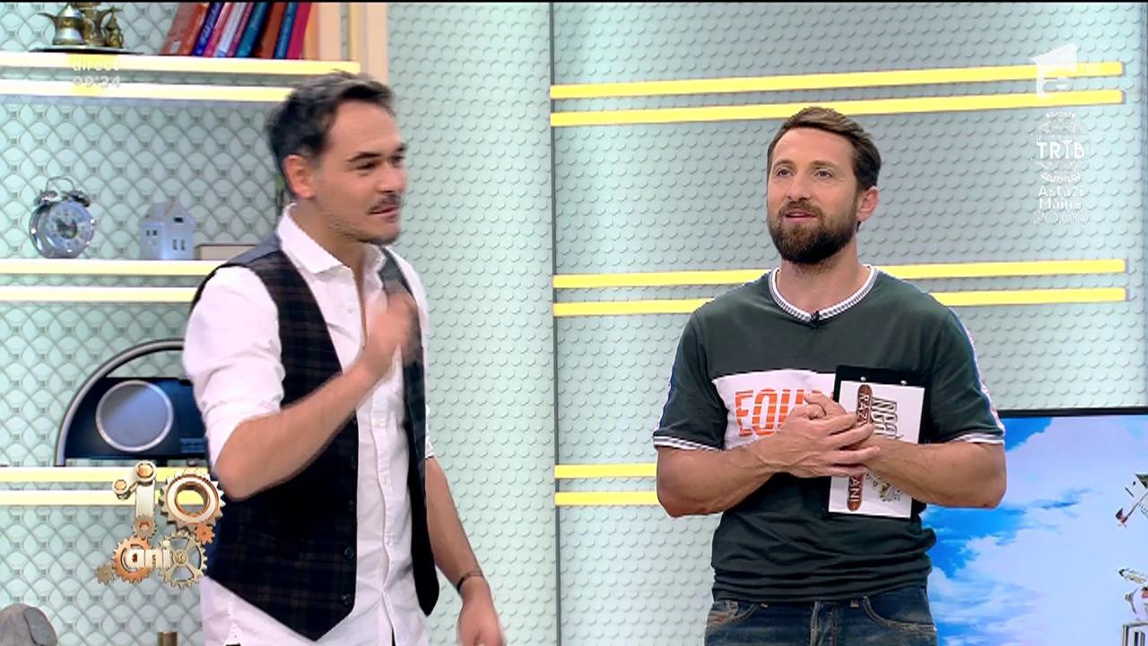 Răzvan, &icirc;ncrezător că &icirc;și va bate colegul la tenis de masă: "Dănuțe, tu din Simona Halep nu ai dec&acirc;t &icirc;nceputul ăla de hernie de disc"