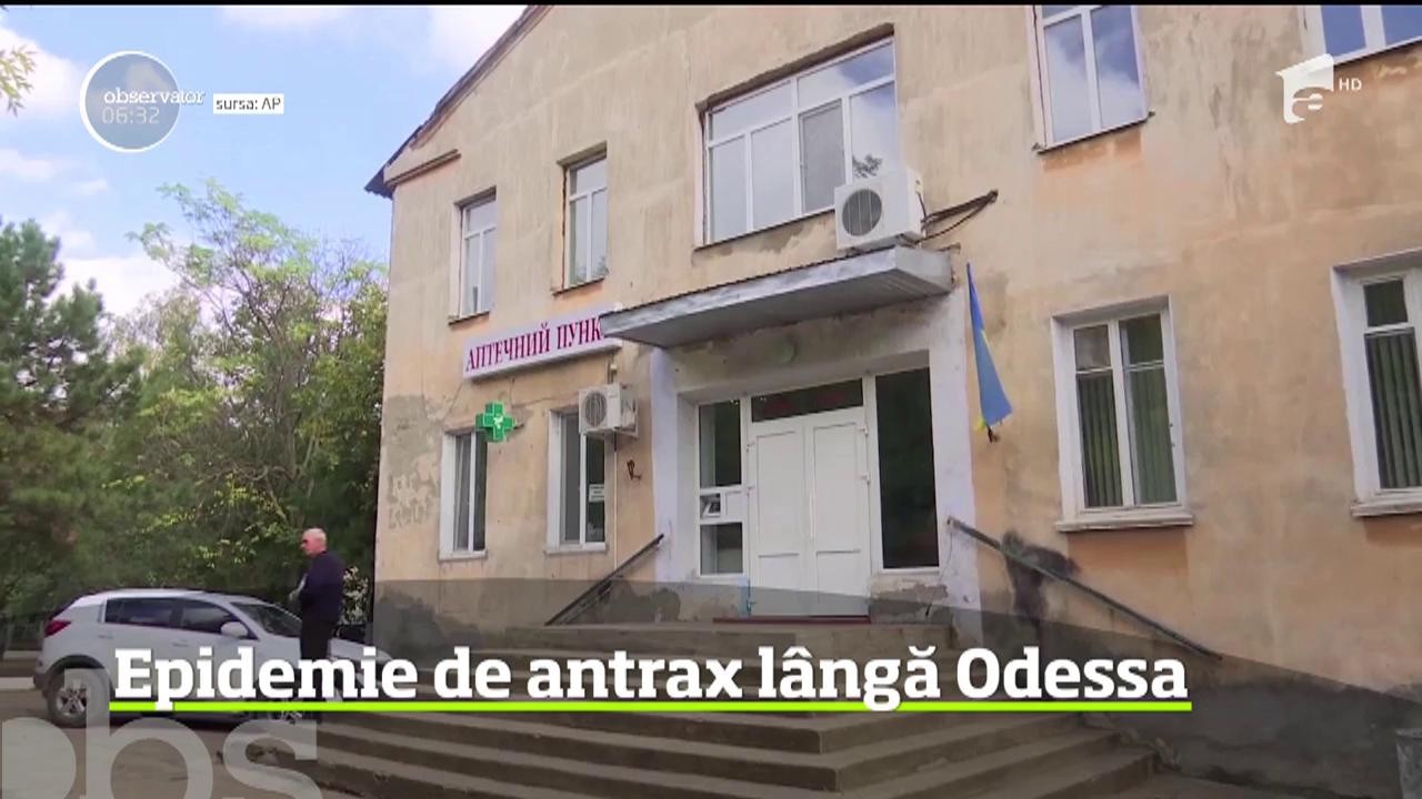 Este stare de alertă &icirc;n Ucraina! Un sat de l&acirc;ngă Odessa a fost plasat &icirc;n carantină din cauza unei epidemii de antrax