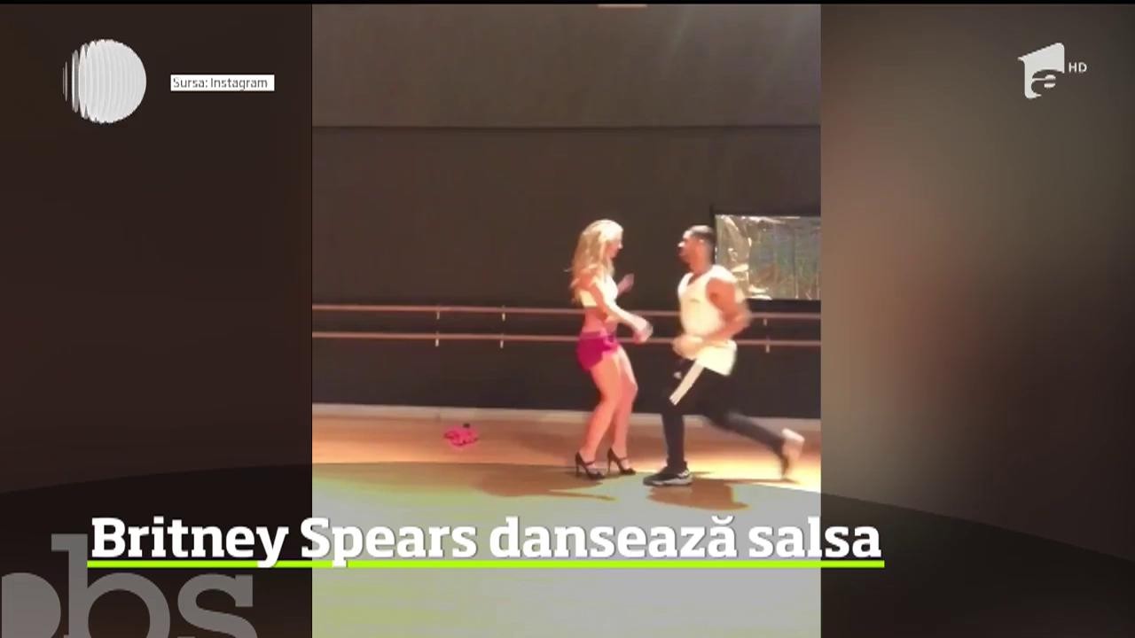 După ce &icirc;n ultimii ani, Britney Spears a fost aspru criticată pentru că nu ar şti să danseze, diva muzicii pop surprinde acum pe toată lumea