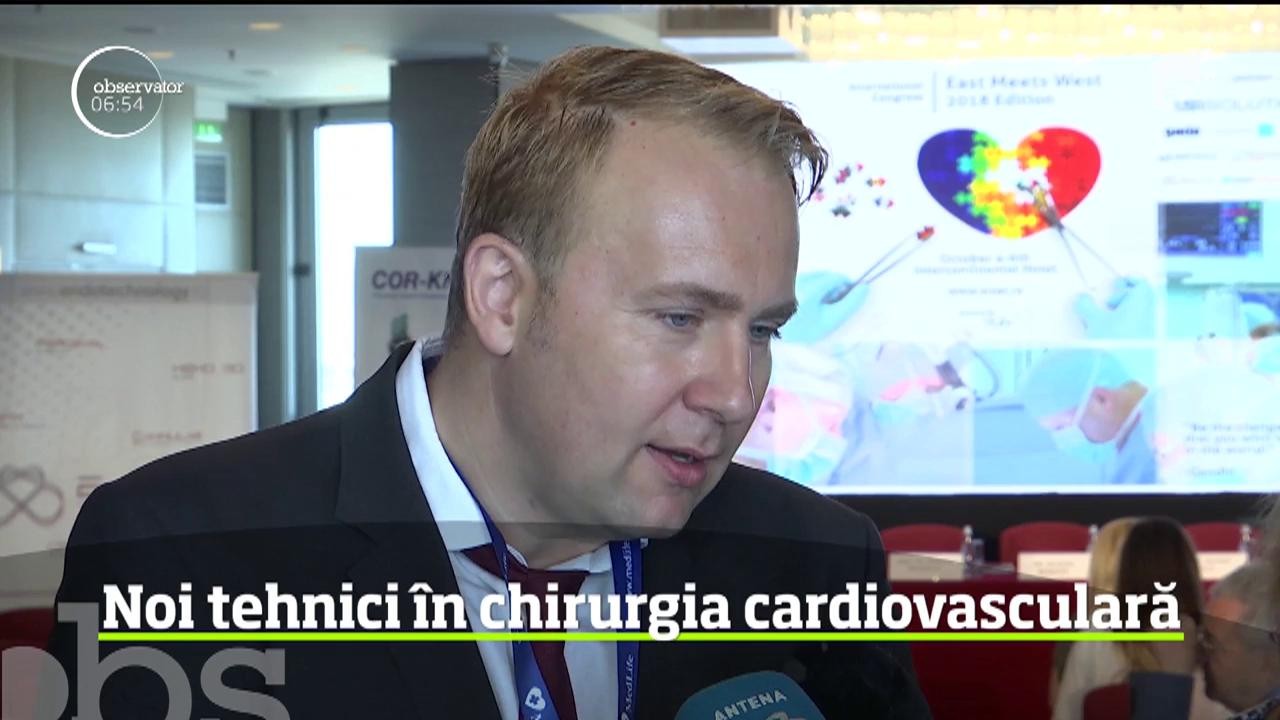 Chirurgi din &icirc;ntreaga lume se află, zilele acestea, la Bucureşti