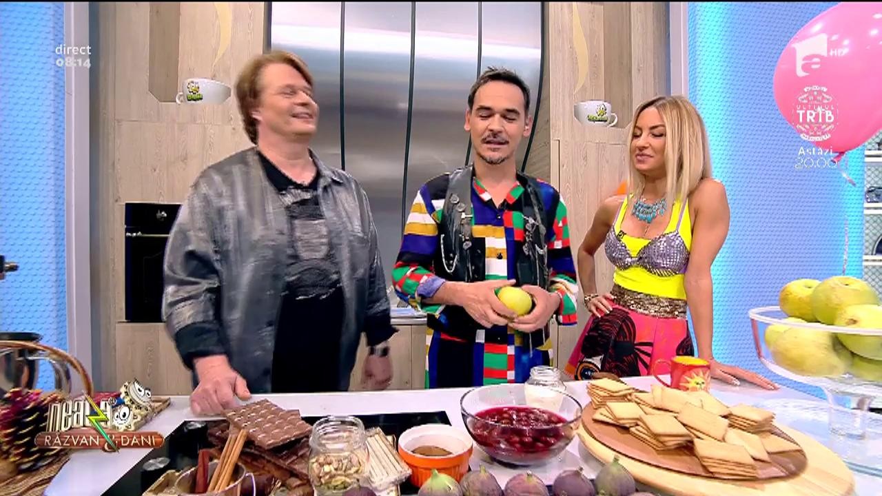 "Ciocolată veselă", un preparat iubit de toți copiii, dar și de adulți