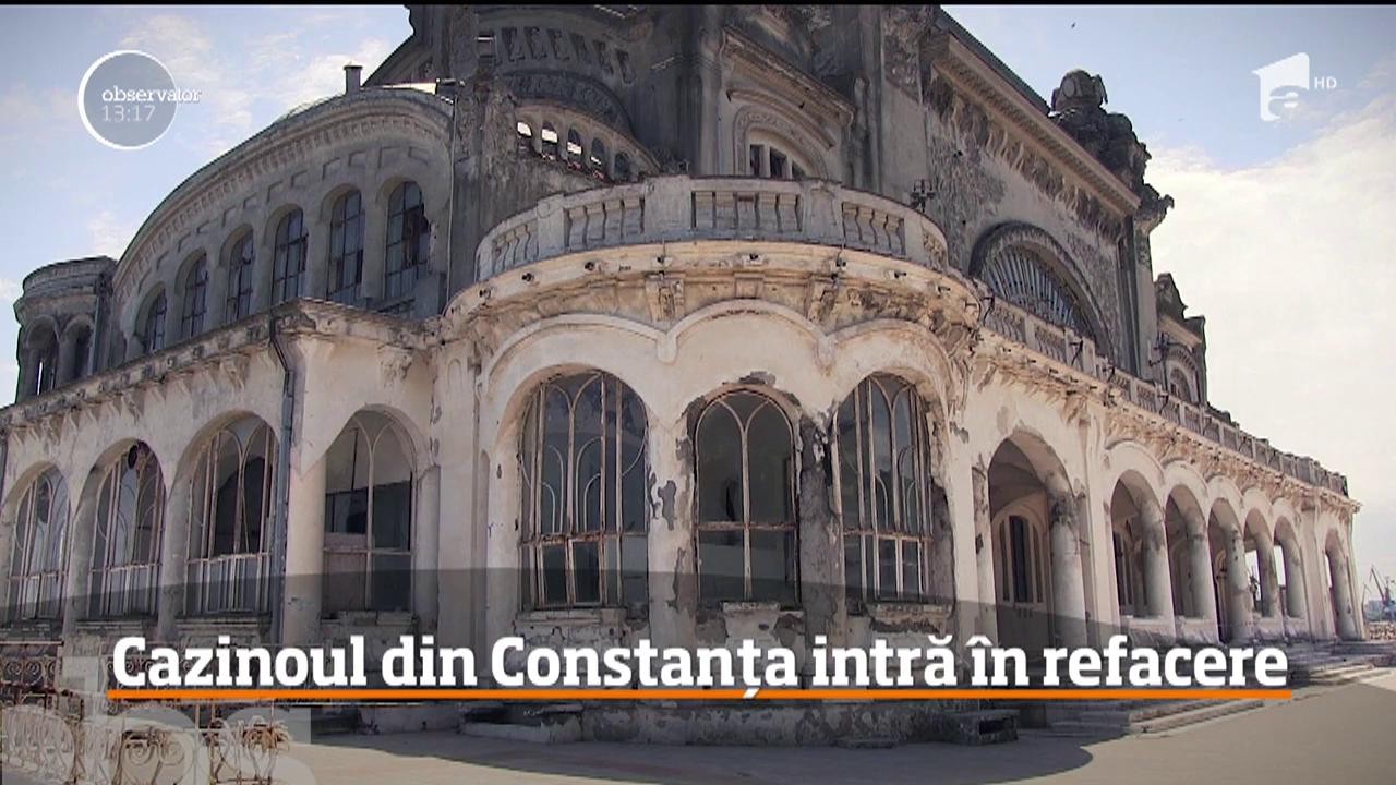 Cazinoul din Constanţa va intra, &icirc;n sf&acirc;rşit, &icirc;n conservare după ani de zile de aşteptare