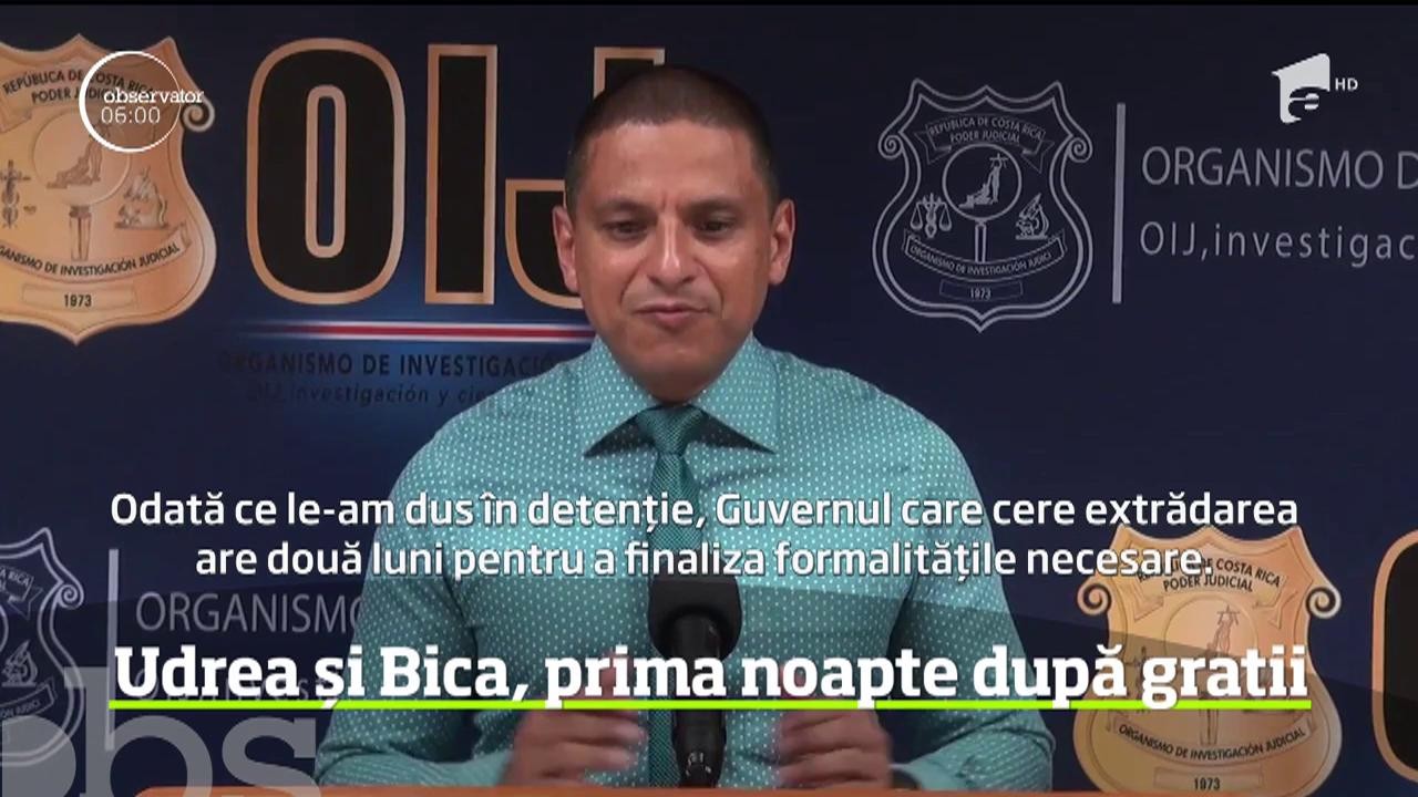 Prima noapte după gratii pentru Elena Udrea şi Alina Bica. Ele au fost arestate preventiv, pentru două luni, &icirc;n Costa Rica
