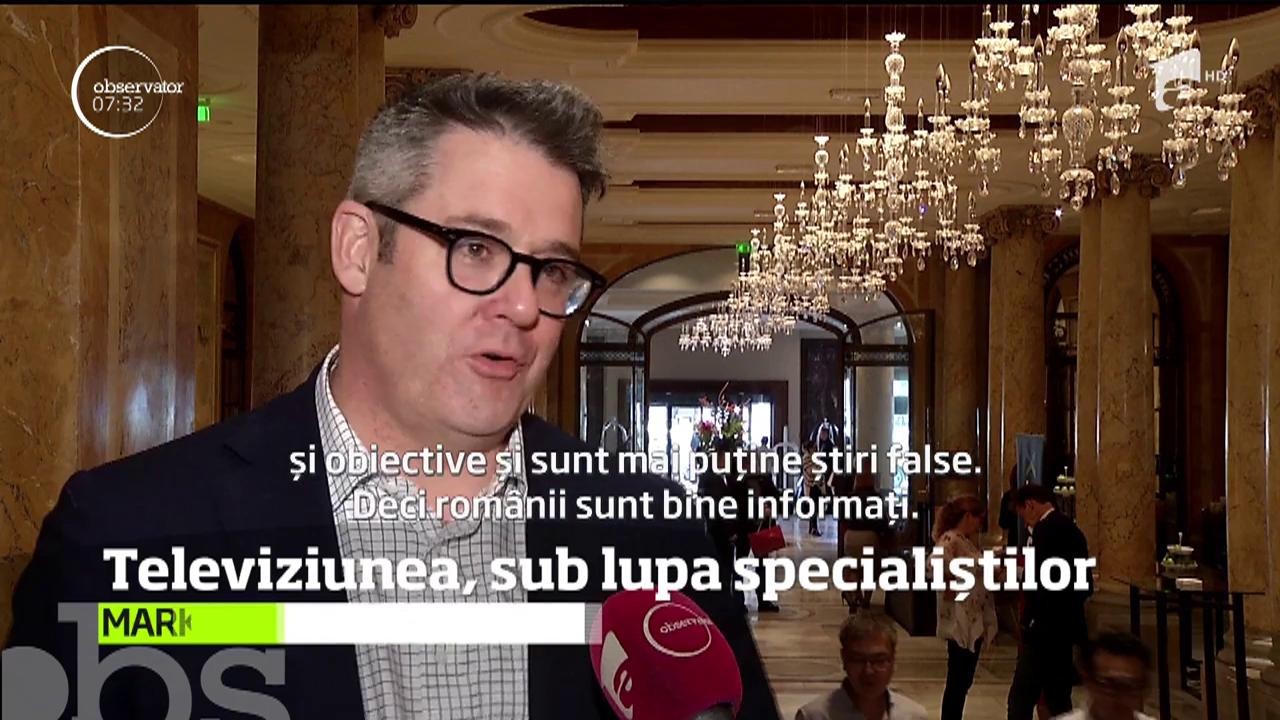 Rom&acirc;nii sunt mari consumatori de televiziune