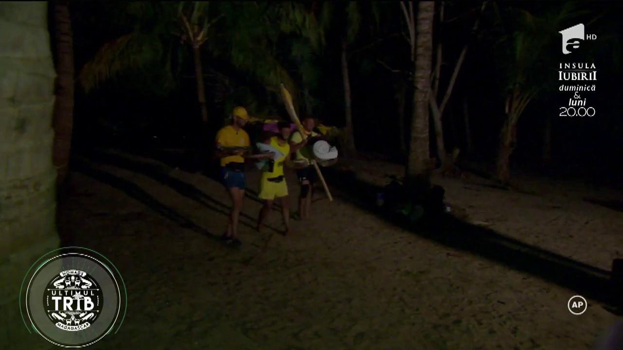 Dima a fost primit ca un zeu pe insulă după ce a c&acirc;ştigat "Jocul Căpitanilor"