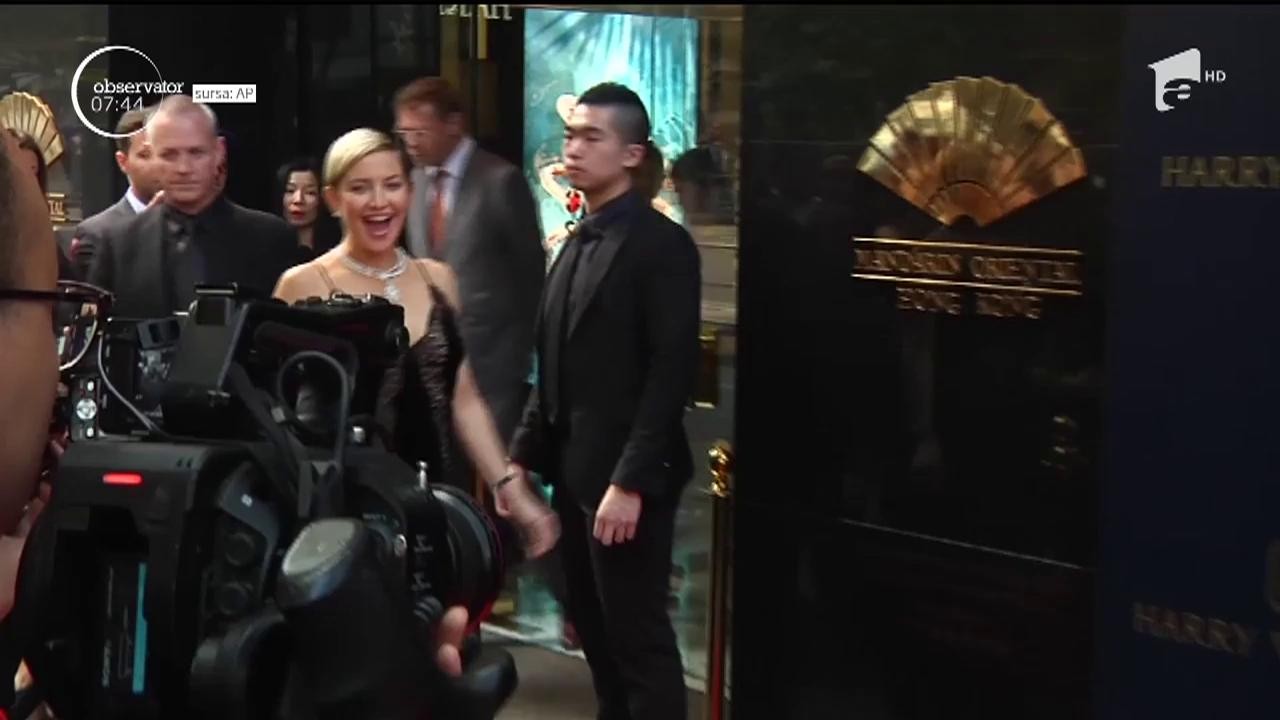 La 39 de ani, Kate Hudson devine mamă pentru a treia oară