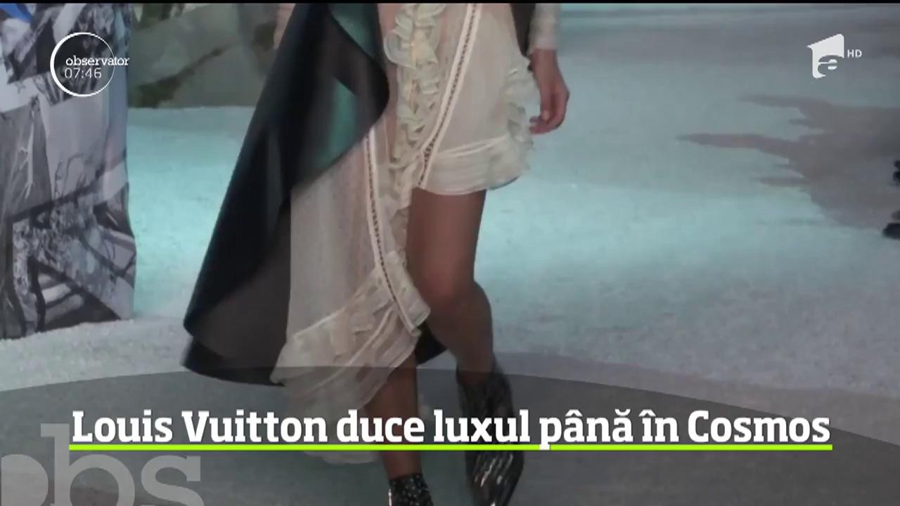 La Paris, săptăm&acirc;na modei s-a &icirc;ncheiat cu prezentarea colecţiei Louis Vuitton