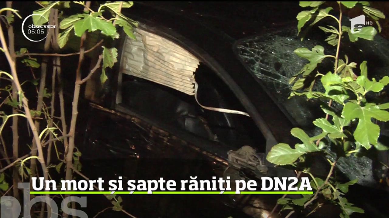 Accident teribil pe Drumul Naţional 2A, &icirc;n judeţul Ialomiţa