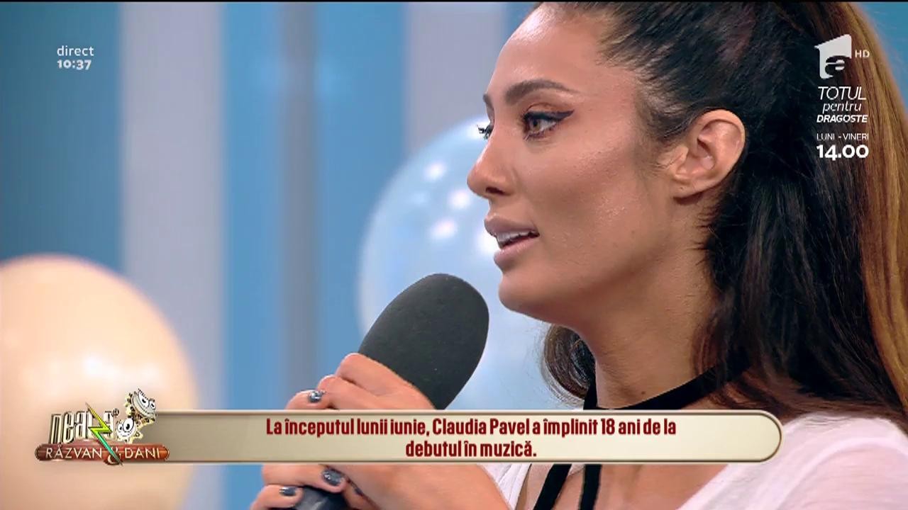 Claudia Pavel, amintiri din perioada adolescenței: "Eu c&acirc;nd eram boboacă, eram deja celebră"