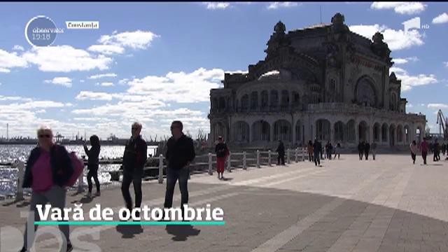 Vreme de vară &icirc;n octombrie