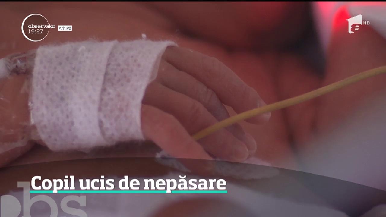 Acuzaţii grave ale părinţilor unui bebeluş mort la Spitalul din C&acirc;mpina