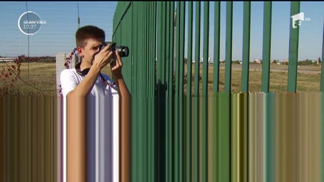 "V&acirc;nătoarea" de avioane, un hobby profitabil